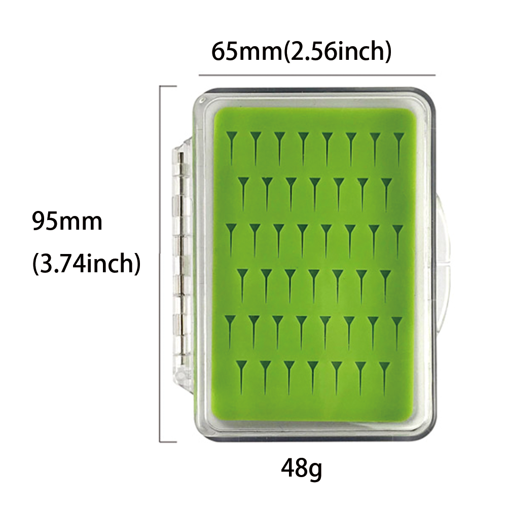 Fishing Equipment Fly - Aventik ABS Mini Portable Waterproof Super