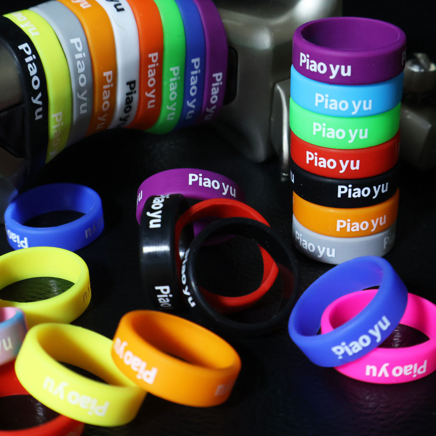 Fishing Equipment Parts - 13mm/20mm 20PCS Protective Silicone Ring Color