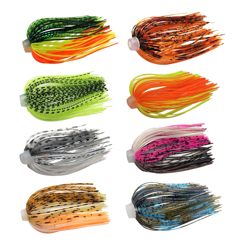 Fishing Equipment Parts - 5 pcs/lot 88 Strands 64mm Silicone