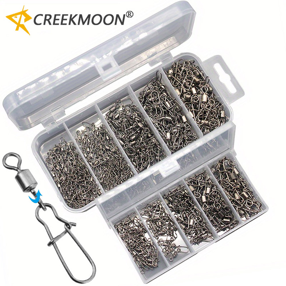 Fishing Equipment Stores - 95/210 PCS Set Fishing Connector Gear