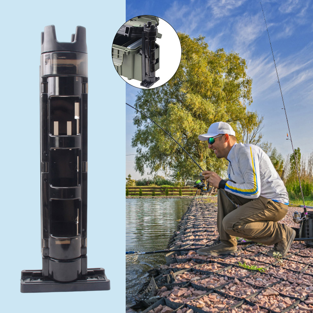 Fishing Equipment Stores - 1pc Adjustable Fishing Barrel Sided Rod
