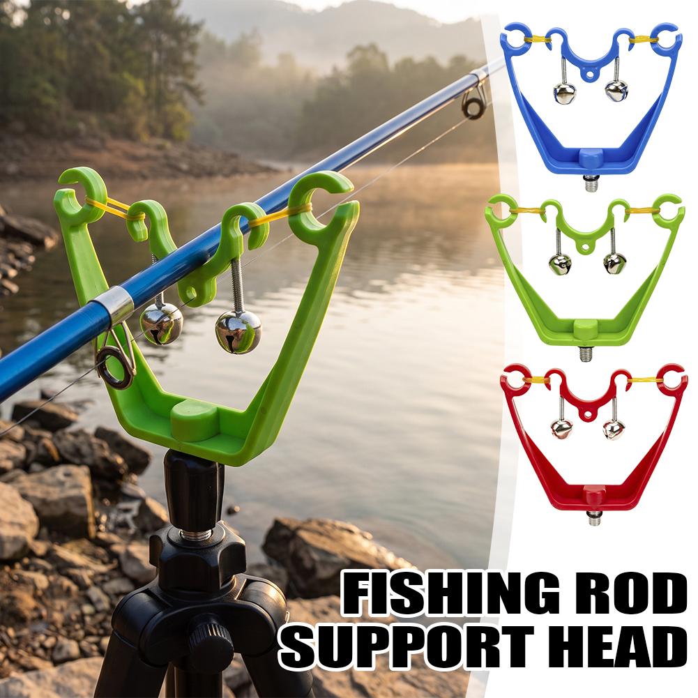 Fishing Rod Glove - Bow Shape Fishing Rod Rest Head