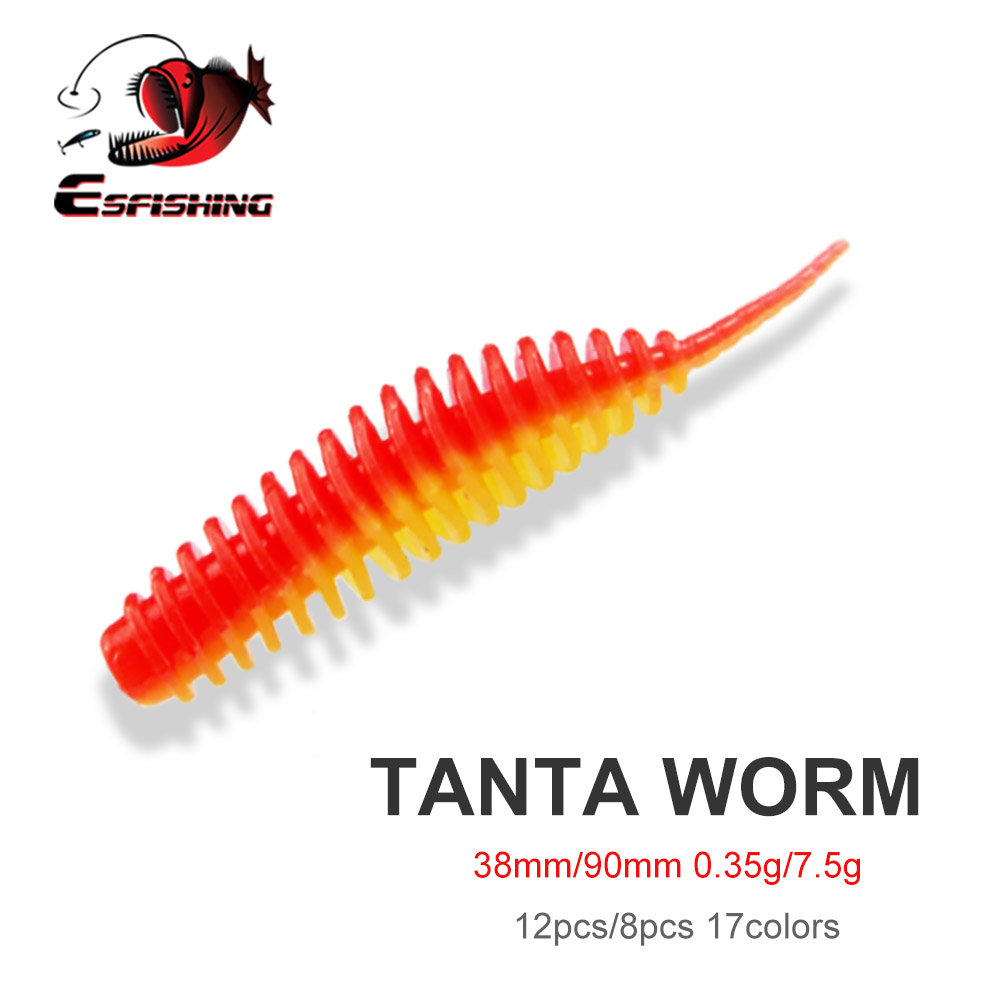 Fishing Equipment Parts - ESFISHING Fishing Worm Bait Lure Tanta