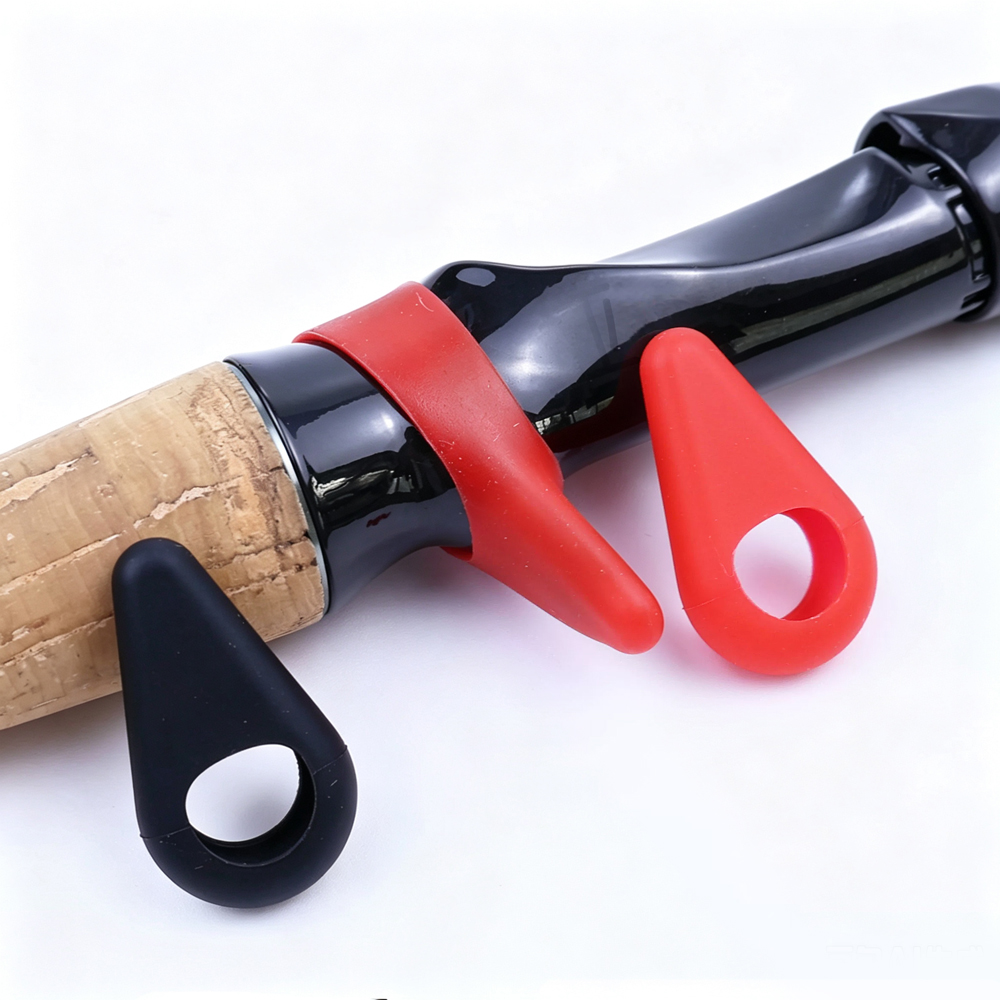 Fishing Rod Glove - 1pc Friendly Fishing Rod Grip Silicone