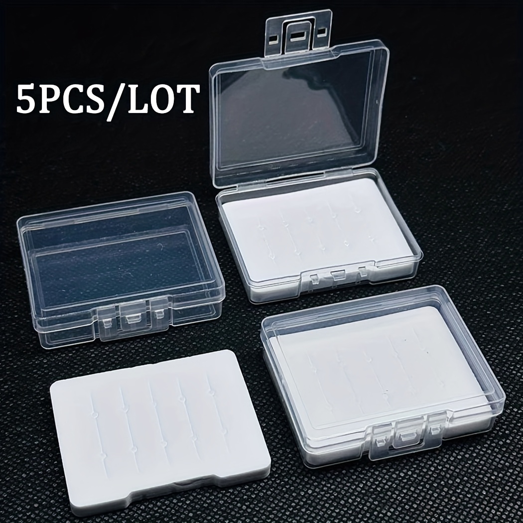 Fishing Equipment Fly - 5Pcs/lot Fly Fishing Box Storage Case