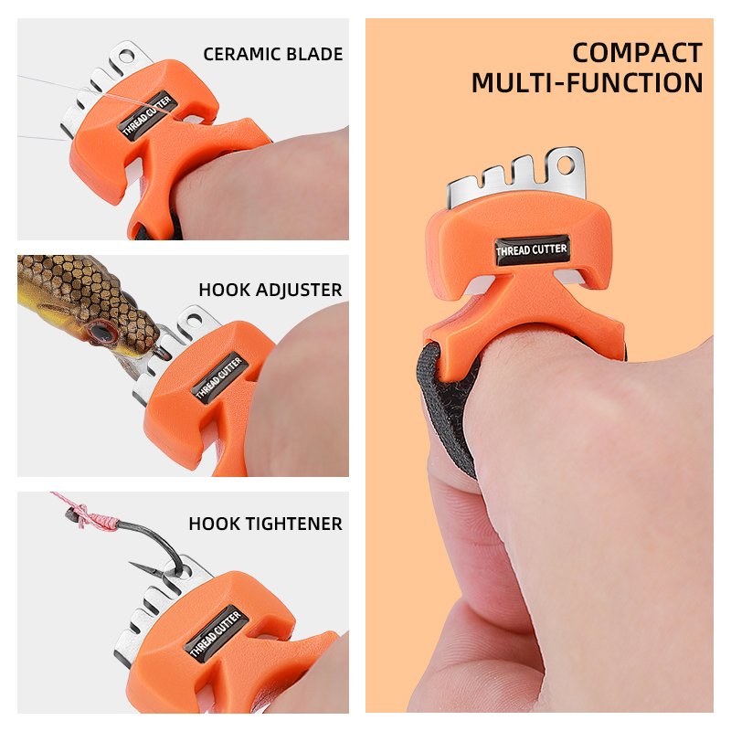 Multifunctional Ring Finger Cu - Fishing Line 评论和价格