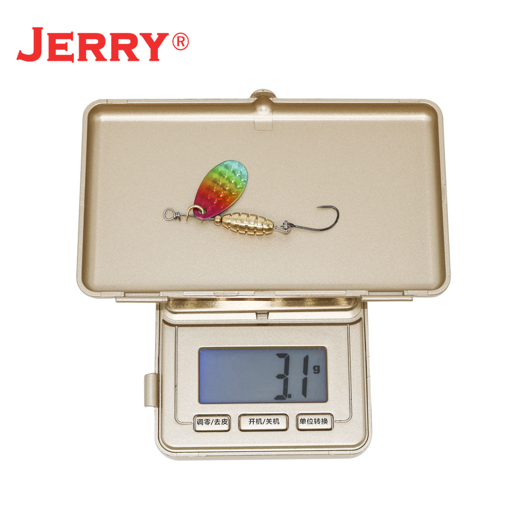 Jerry Spear Spinner Bait Metal - Fishing Equipment For Trout 评论和价格