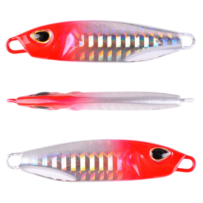 10Pcs Long Cast Metal Bait Spi - Fishing Equipment For Trout 评论和价格