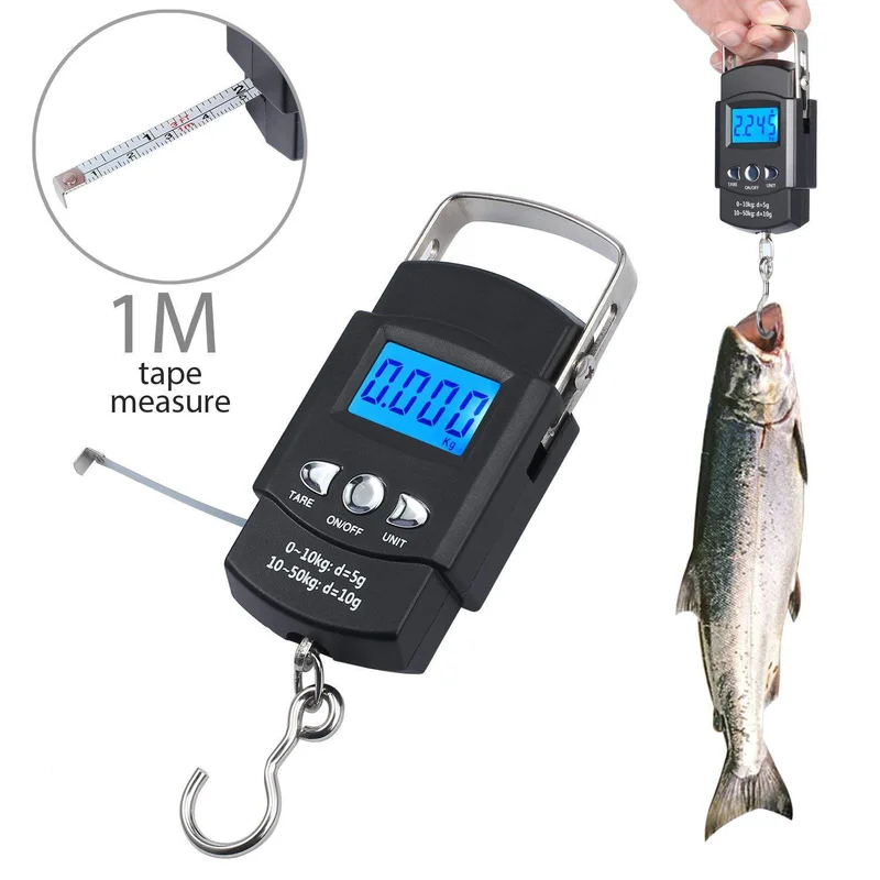 FLYSAND 110lb/50kg Electronic  - Fishing Equipment Parts 评论和价格