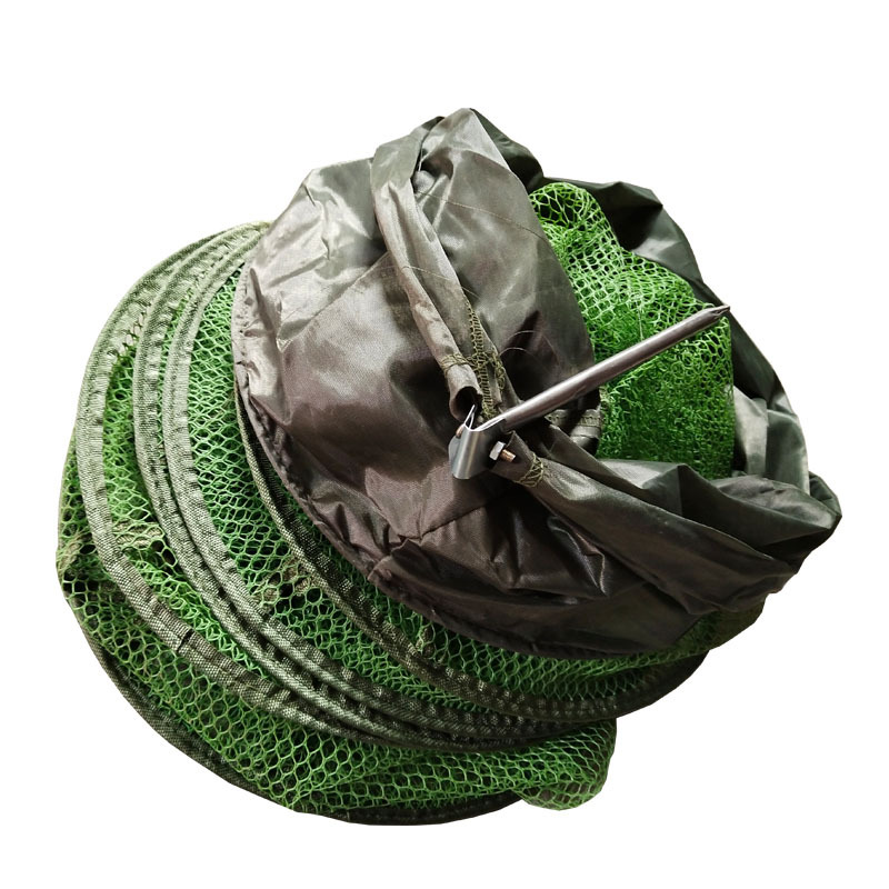 Folding Fishing Net Tackle Alu - Fishing Equipment Stores 评论和价格