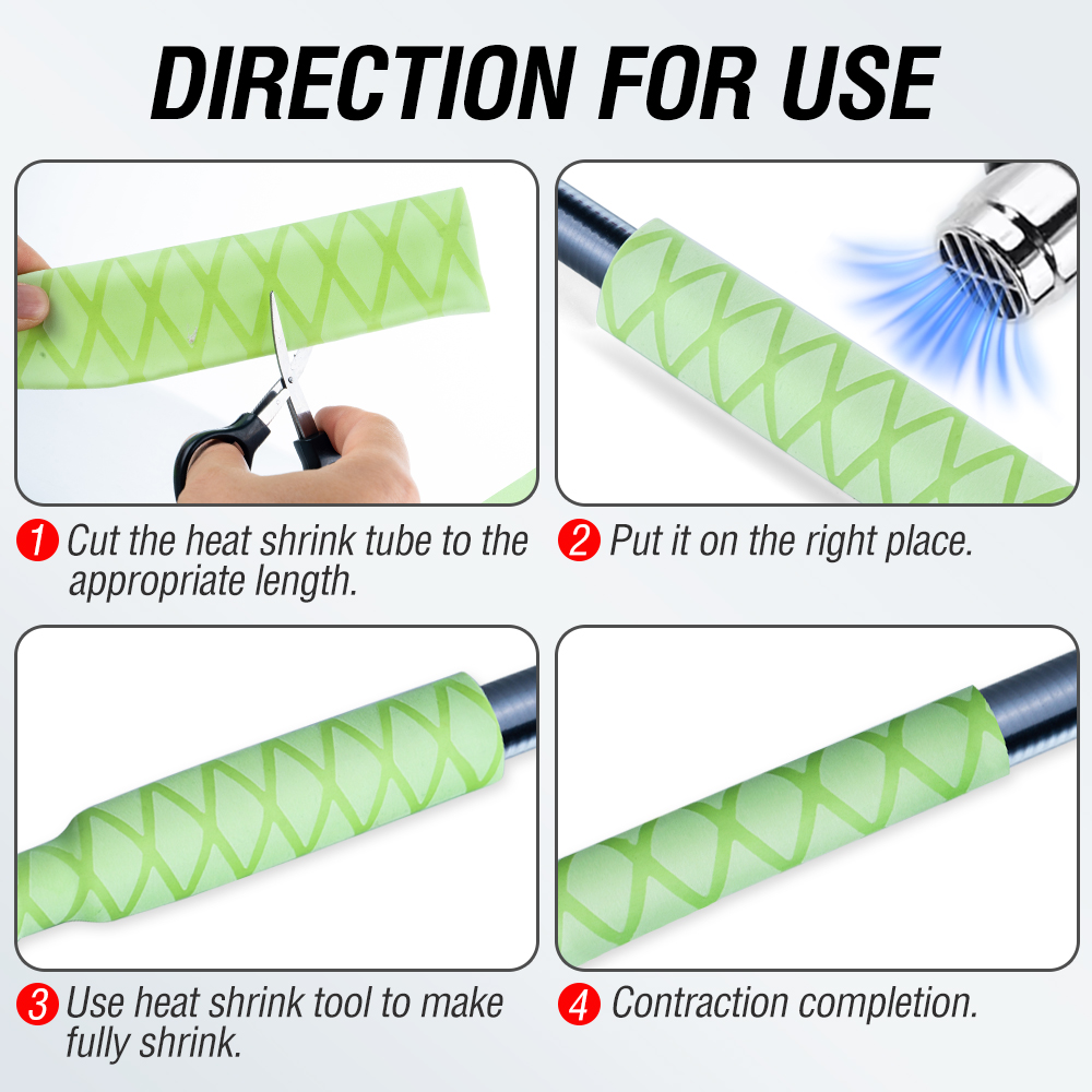 1Pc Luminous Fishing Rod Grip  - Fishing Equipment Parts 评论和价格