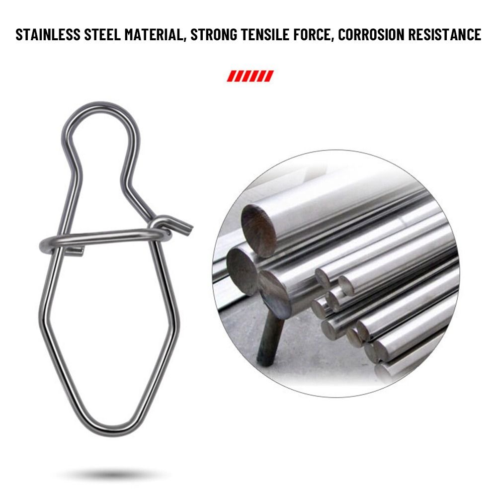 100pcs/lot nice Snap Fishing B - Fishing Equipment Storage 评论和价格