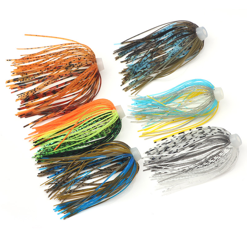 5 pcs/lot 88 Strands 64mm Sili - Fishing Equipment Parts 评论和价格