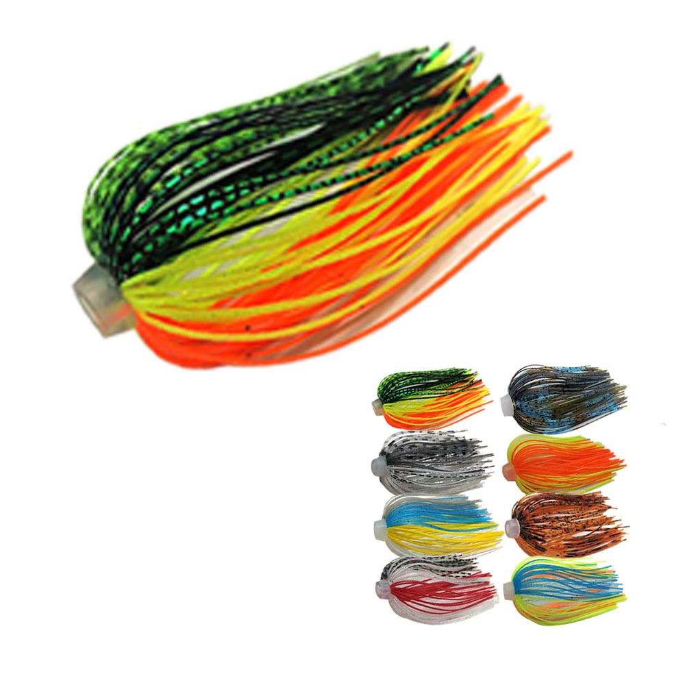5 pcs/lot 88 Strands 64mm Sili - Fishing Equipment Parts 评论和价格
