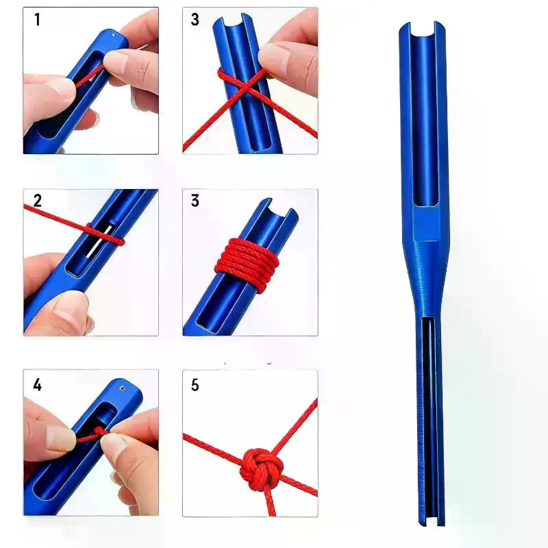 2Pcs Quick Knotting Aids for S - Fishing Line 评论和价格