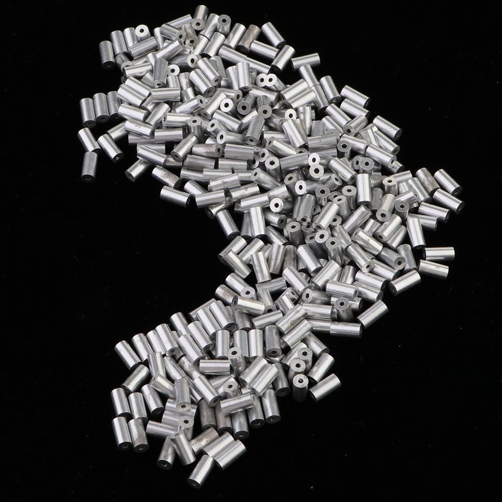 Fishing Wire Leader Crimps Alu - Fishing Line 评论和价格