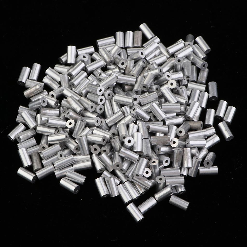 Fishing Wire Leader Crimps Alu - Fishing Line 评论和价格