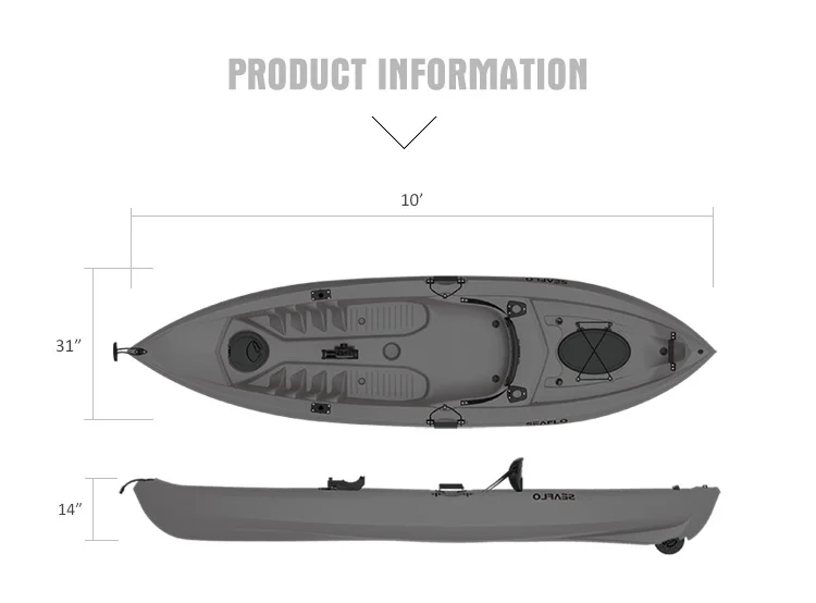 10ft 1 Person HDPE Plastic Boa - Fishing Equipment Usa 评论和价格
