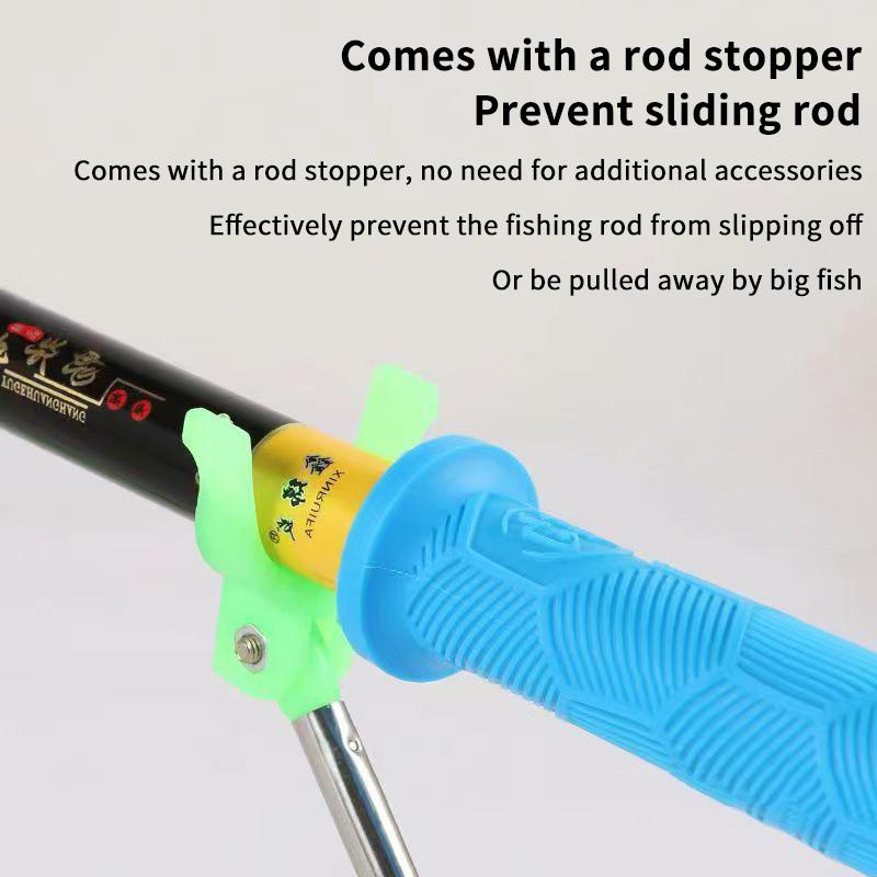 New Silicone Fishing Rod Handl - Fishing Rod Glove 评论和价格