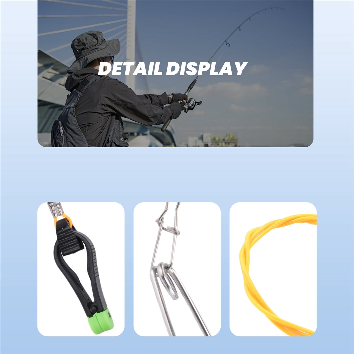 [MEGAL SALE]2 Pcs Plus Line Re - Fishing Line 评论和价格