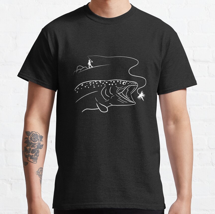 Men Fisherman Fly Fishing Trou - Fishing Equipment Fly 评论和价格