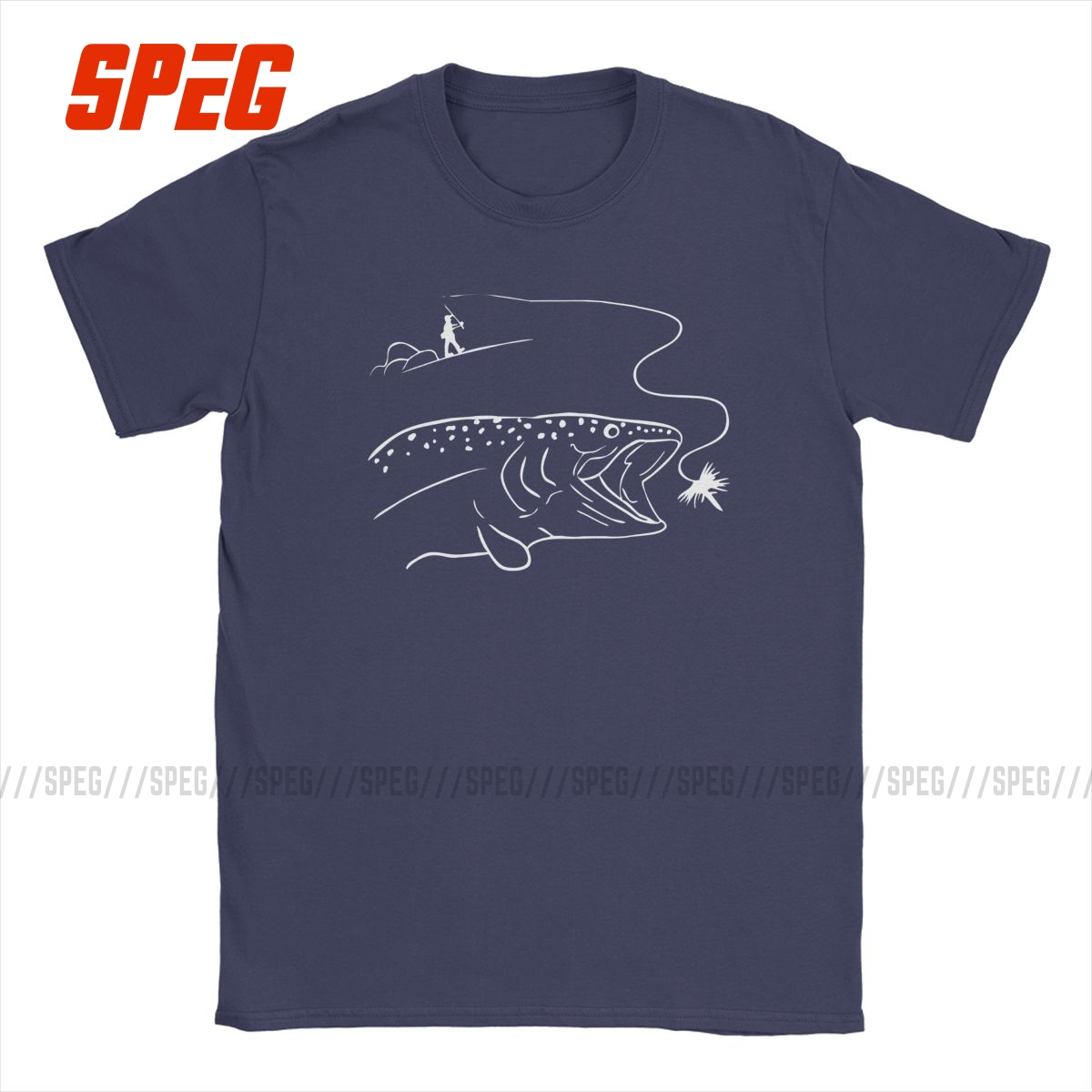Men Fisherman Fly Fishing Trou - Fishing Equipment Fly 评论和价格