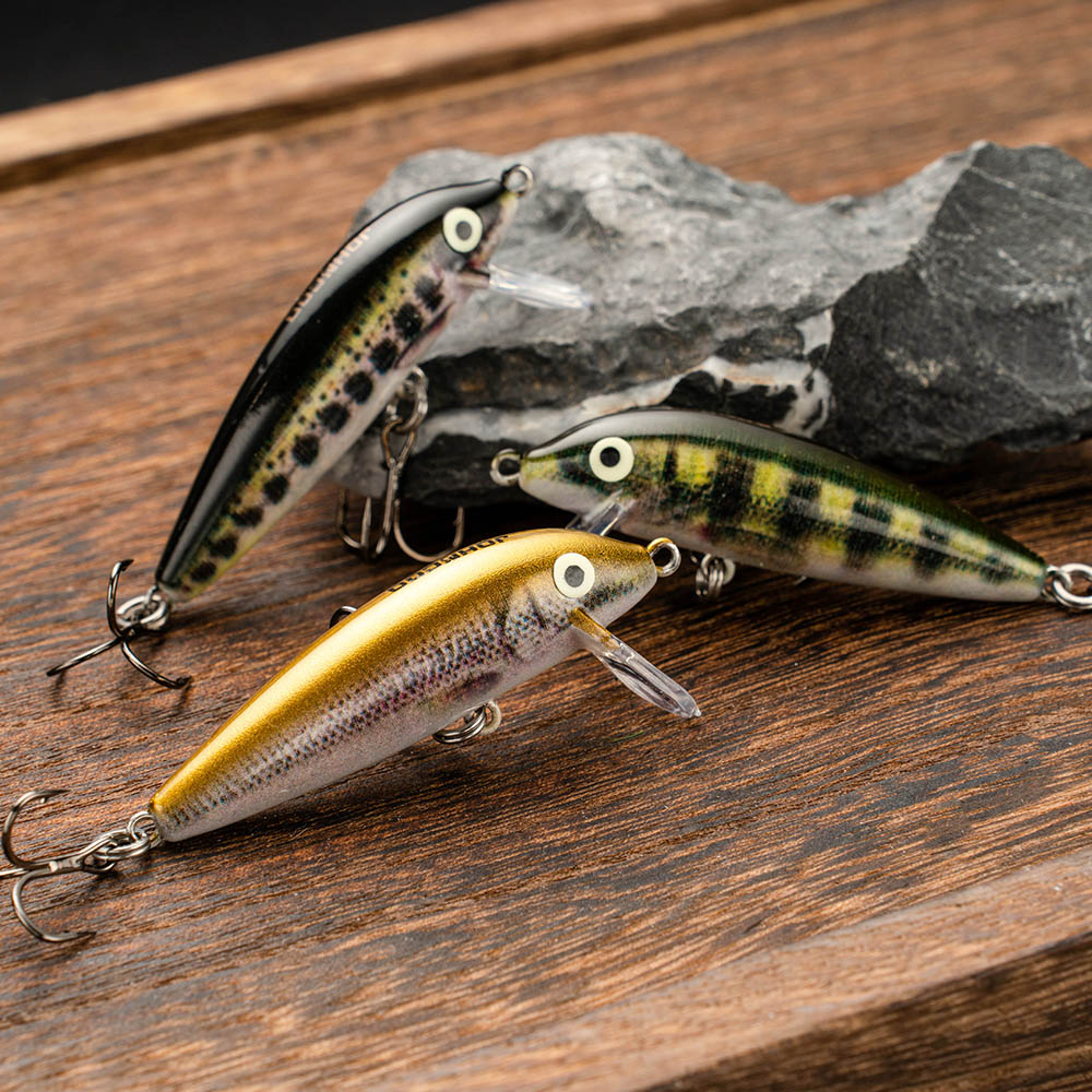 5cm 5g Sinking Minnow Wobblers - Fishing Equipment For Trout 评论和价格