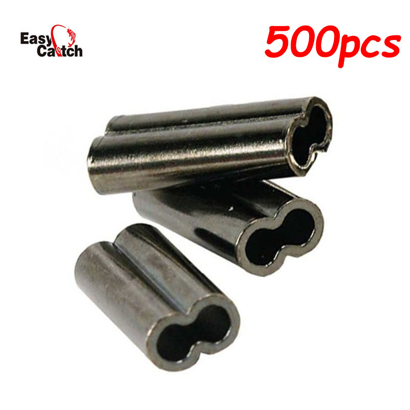 500Pcs/Lot Copper Fishing Crim - Fishing Equipment Stores 评论和价格
