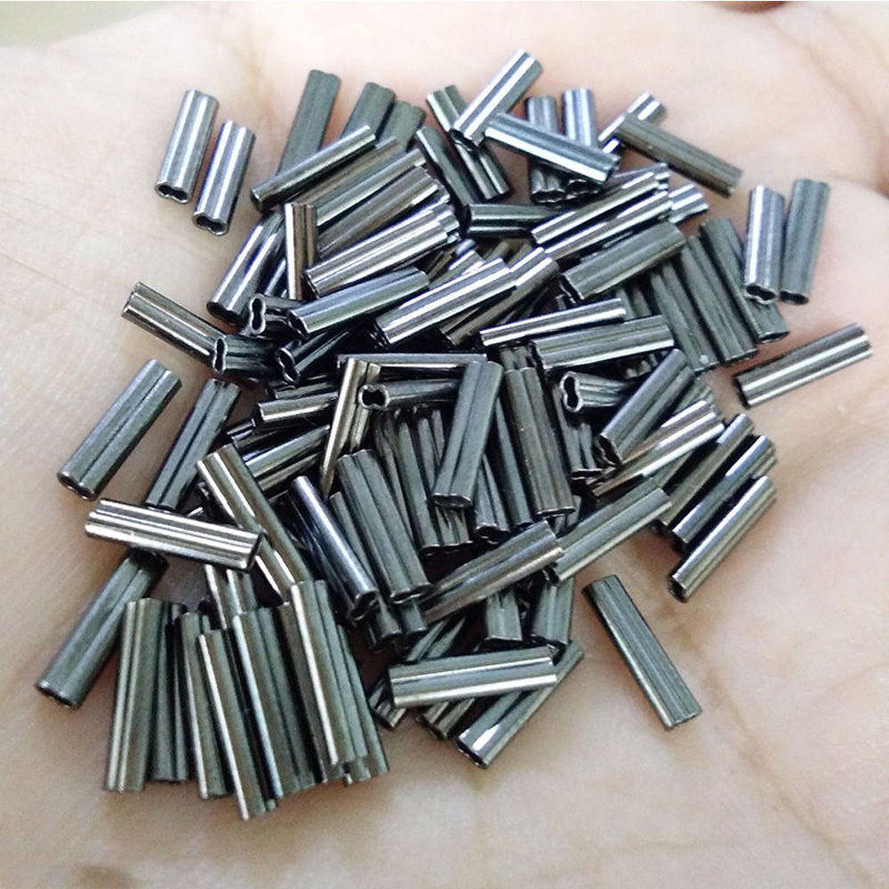 500Pcs/Lot Copper Fishing Crim - Fishing Equipment Stores 评论和价格