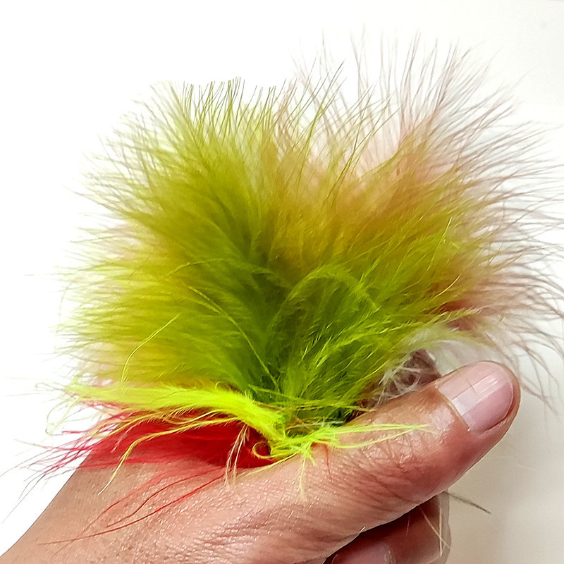 Selected 50pcs feathers turkey - Fishing Equipment Fly 评论和价格