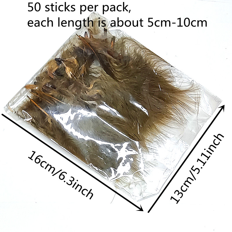 Selected 50pcs feathers turkey - Fishing Equipment Fly 评论和价格