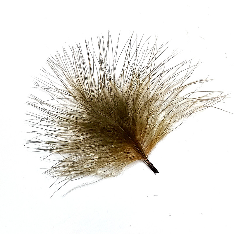 Selected 50pcs feathers turkey - Fishing Equipment Fly 评论和价格