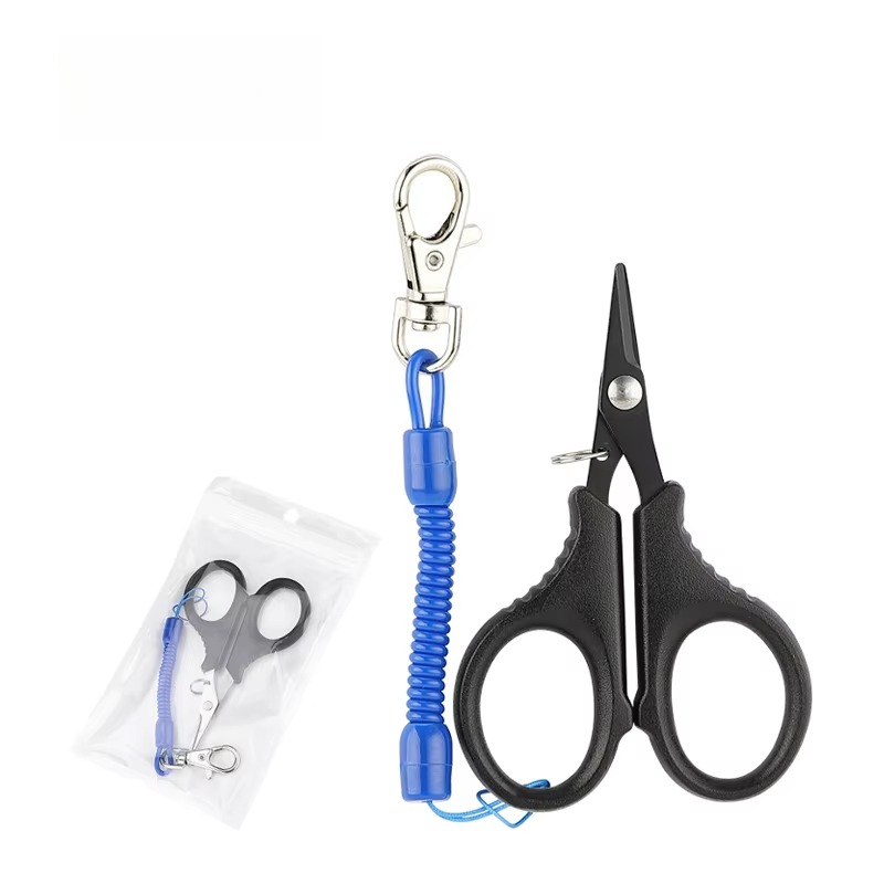 Titanium Coating Fishing Sciss - Fishing Line 评论和价格