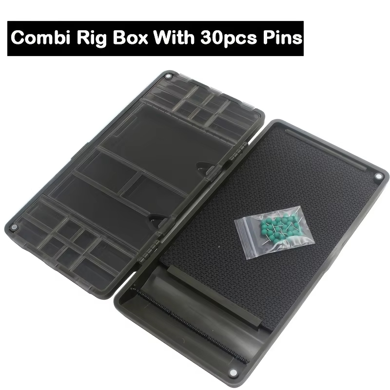1pc Multi-Compartment Fishing  - Fishing Equipment Storage 评论和价格
