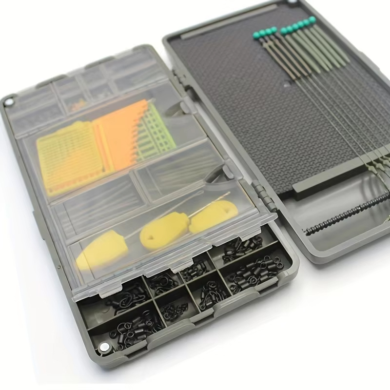 1pc Multi-Compartment Fishing  - Fishing Equipment Storage 评论和价格