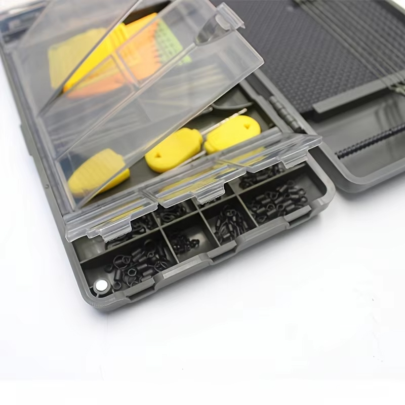 1pc Multi-Compartment Fishing  - Fishing Equipment Storage 评论和价格