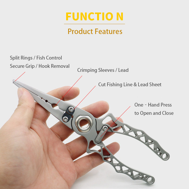 Portable Stainless Steel Fishi - Fishing Line 评论和价格