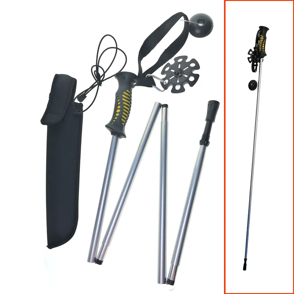 139cm Folding Alumimum Wading  - Fishing Equipment For Trout 评论和价格