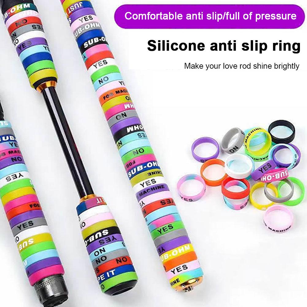 20/50Pcs Anti-Skid Silicone Fi - Fishing Equipment Parts 评论和价格