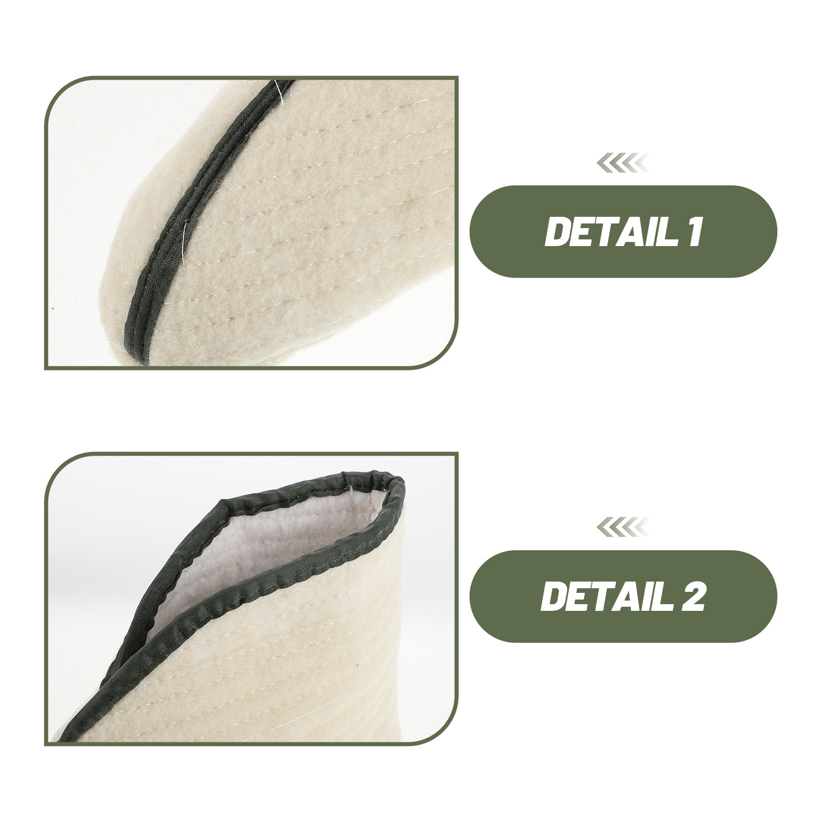 2Pairs Winter Snow Boot Liners - Fishing Line 评论和价格