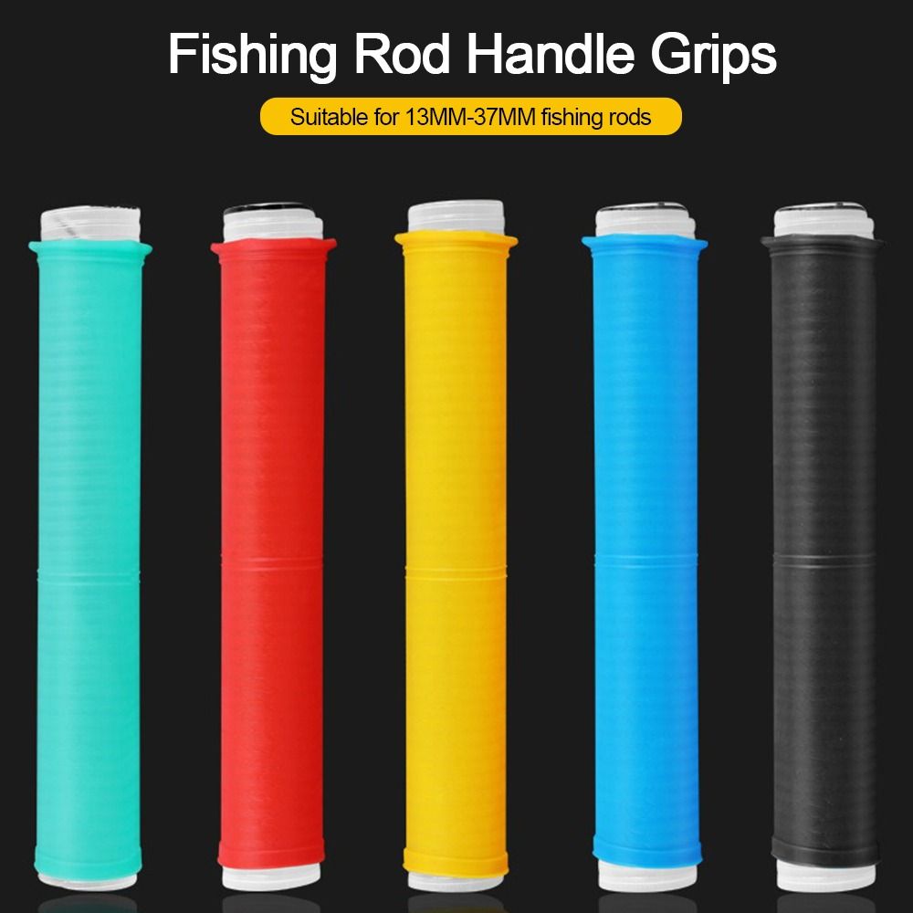 Silicone Fishing Rod Handle Wr - Fishing Rod Glove 评论和价格