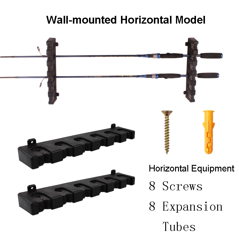 1Pcs Fishing Rod Tools Vertica - Fishing Equipment Storage 评论和价格