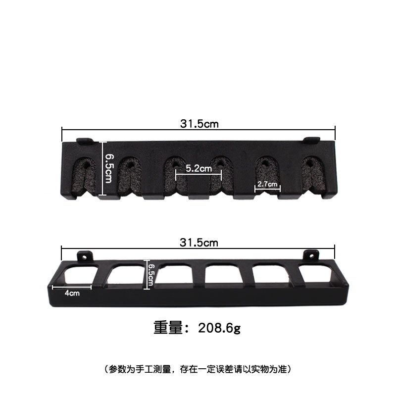 1Pcs Fishing Rod Tools Vertica - Fishing Equipment Storage 评论和价格