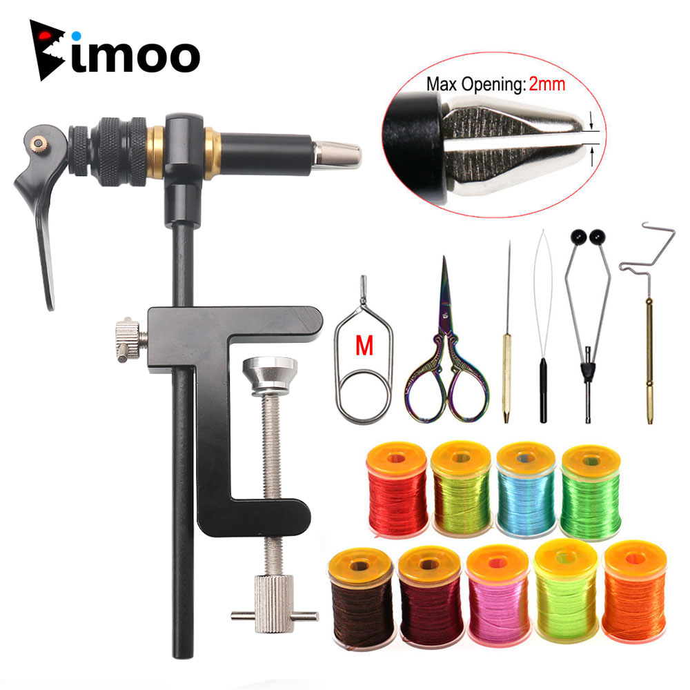 Bimoo 360° Rotation C-Clamp Fl - Fishing Equipment Fly 评论和价格