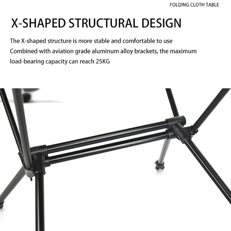 Camping Oxford Fabric Table Fo - Fishing Equipment Usa 评论和价格