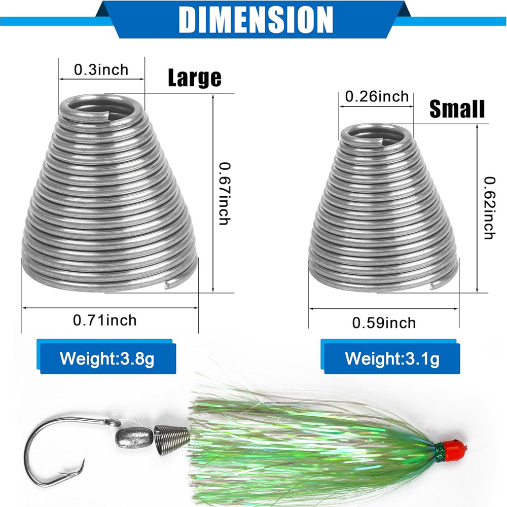 20Pcs Ballyhoo Bait Rigging Sp - Fishing Equipment Stores 评论和价格