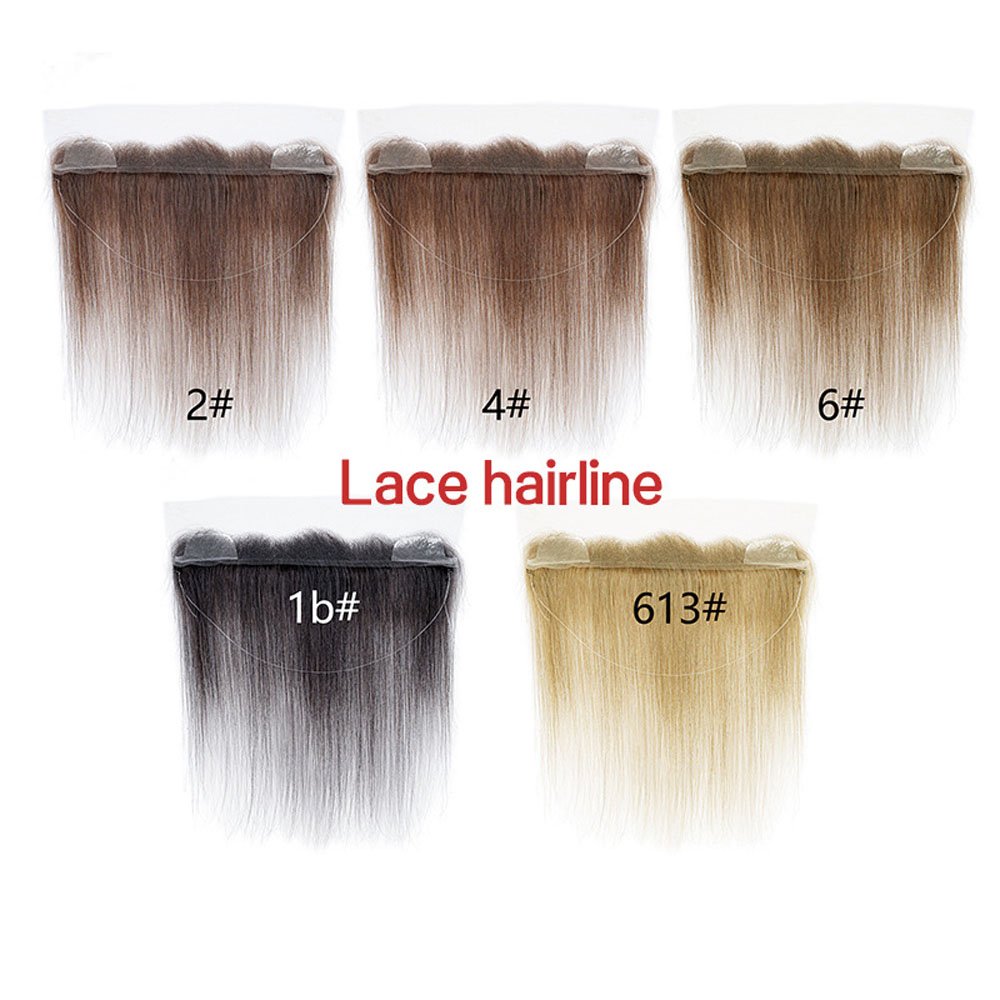 100% Human Hair Hairline Toppe - Fishing Line 评论和价格