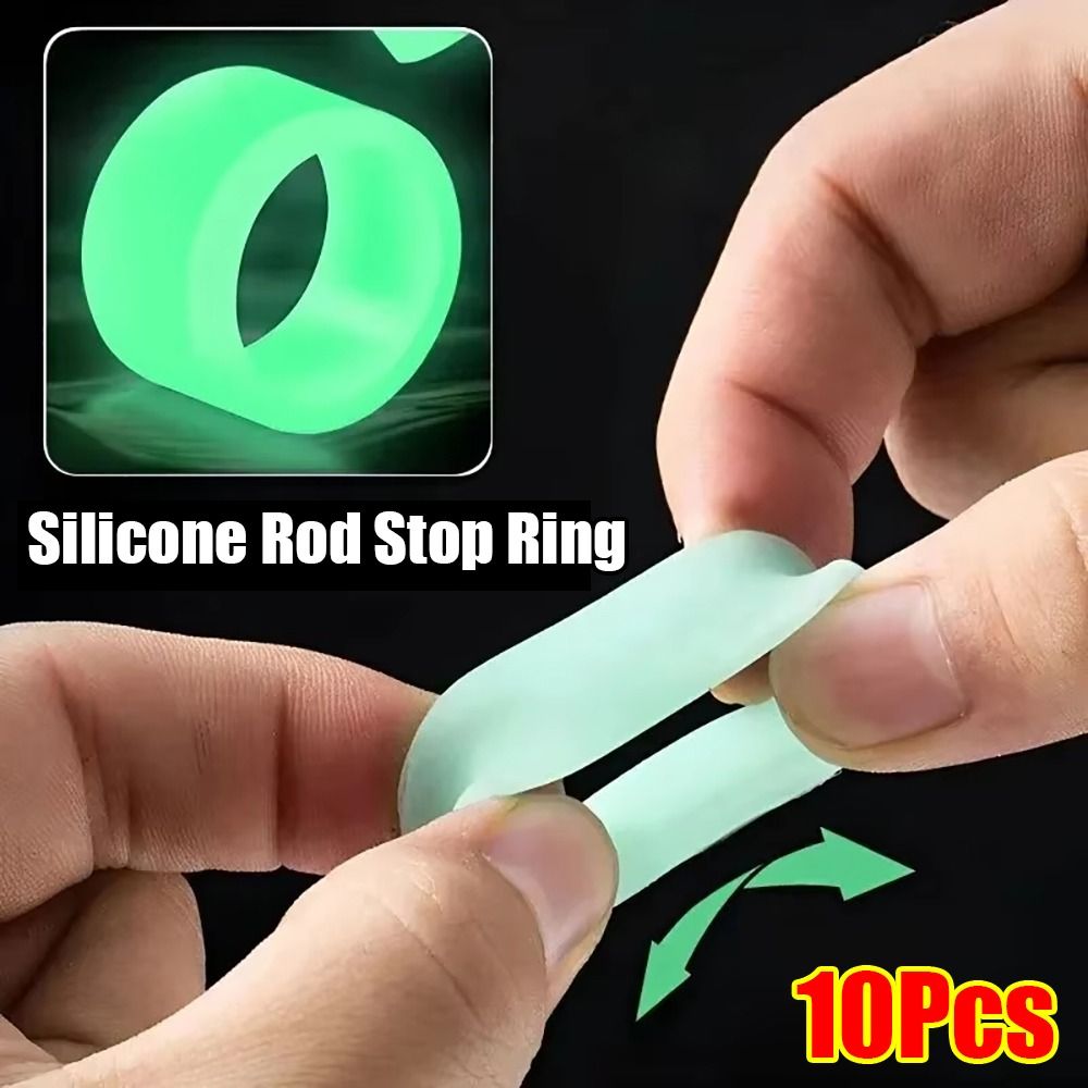 10Pcs Luminous Fishing Rod Ant - Fishing Equipment Parts 评论和价格