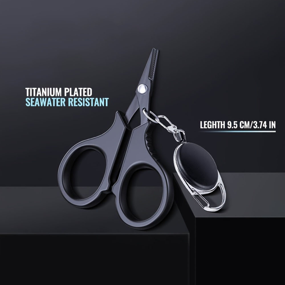 1set Titanium Coating Stainles - Fishing Equipment Stores 评论和价格