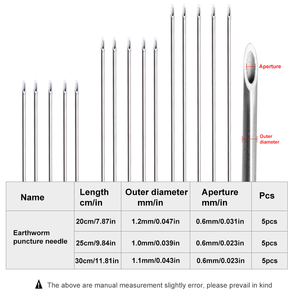 FTK Earthworm Hooking Needle S - Fishing Equipment Parts 评论和价格
